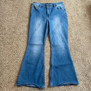 Hollister High Rise Flare Jeans
